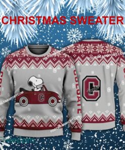 Best Design Snoopy Driving Car Colgate Raiders Xmas 3D Sweater Gift Holidays