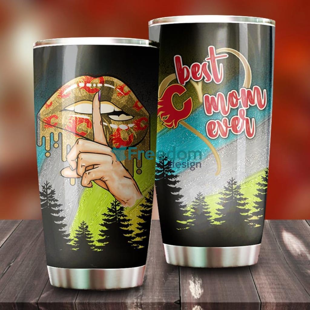 Best Mom Ever Calgary Flames NHL Tumbler G Fanatics image Best Mom Ever Calgary Flames NHL Tumbler - G Fanatics Product Photo 1