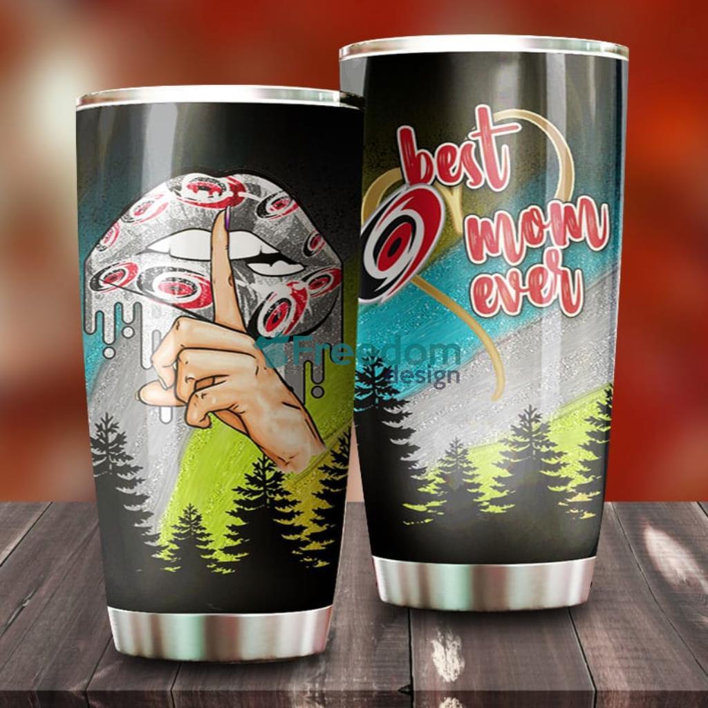 Best Mom Ever Carolina Hurricanes NHL Tumbler G Fanatics image Best Mom Ever Carolina Hurricanes NHL Tumbler - G Fanatics Product Photo 1