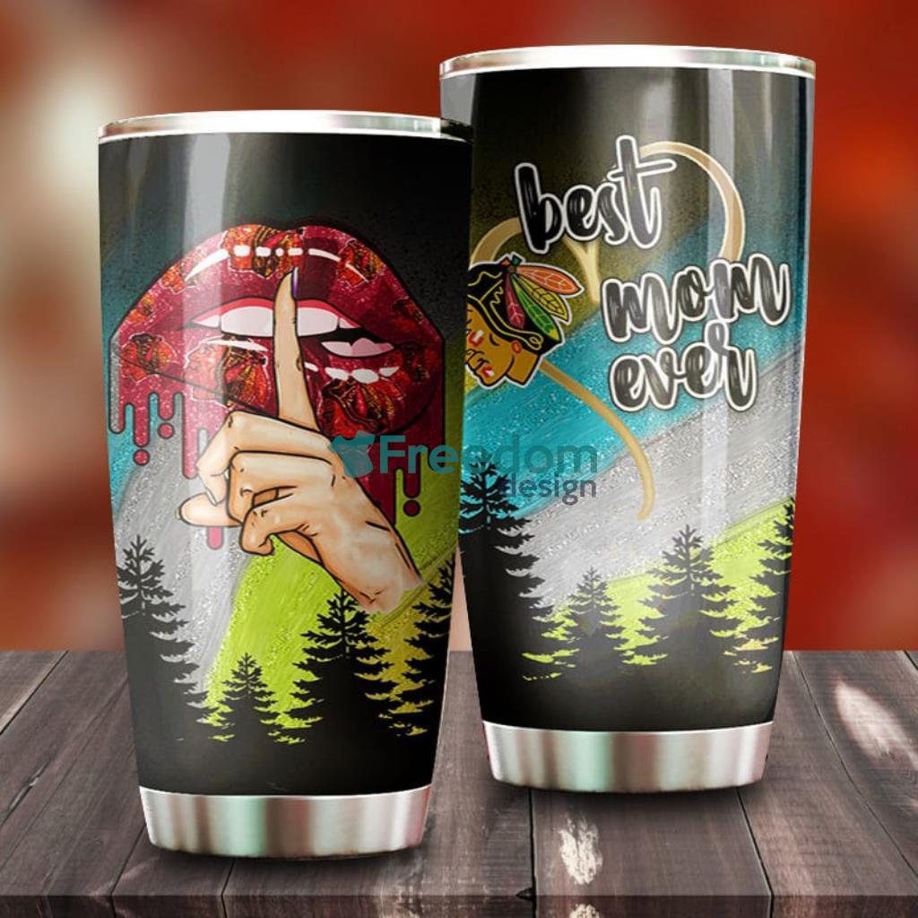 Best Mom Ever Chicago Blackhawks NHL Tumbler G Fanatics image Best Mom Ever Chicago Blackhawks NHL Tumbler - G Fanatics Product Photo 1