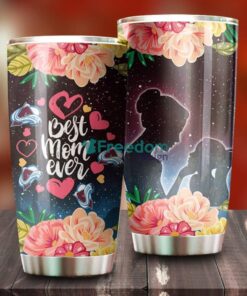 Best Mom Ever Cool Flower Colorado Avalanche NHL Tumbler – G Fanatics