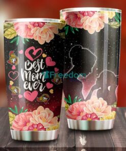 Best Mom Ever Cool Flower Ottawa Senators NHL Tumbler – G Fanatics