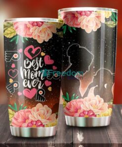 Best Mom Ever Cool Flower Philadelphia Flyers NHL Tumbler – G Fanatics