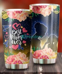 Best Mom Ever Cool Flower St. Louis Blues NHL Tumbler – G Fanatics