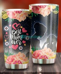 Best Mom Ever Cool Flower Winnipeg Jets NHL Tumbler – G Fanatics