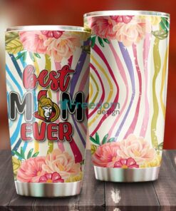 Best Mom Ever Flower Ottawa Senators NHL Tumbler For Everyone