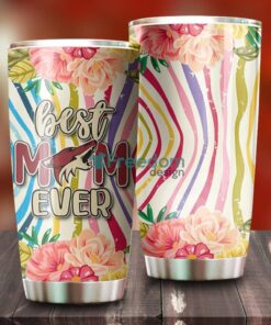 Best Mom Ever Flower Phoenix Coyotes NHL Tumbler For Everyone