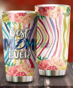 Best Mom Ever Flower Tampa Bay Lightning NHL Tumbler For Everyone