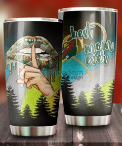 Best Mom Ever Minnesota Wild NHL Tumbler For Everyone
