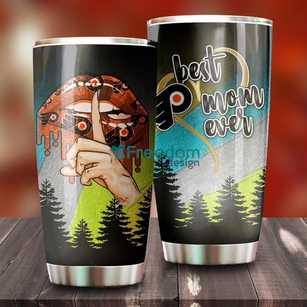 Best Mom Ever Philadelphia Flyers NHL Tumbler For Everyone image Best Mom Ever Philadelphia Flyers NHL Tumbler For Everyone Product Photo 1
