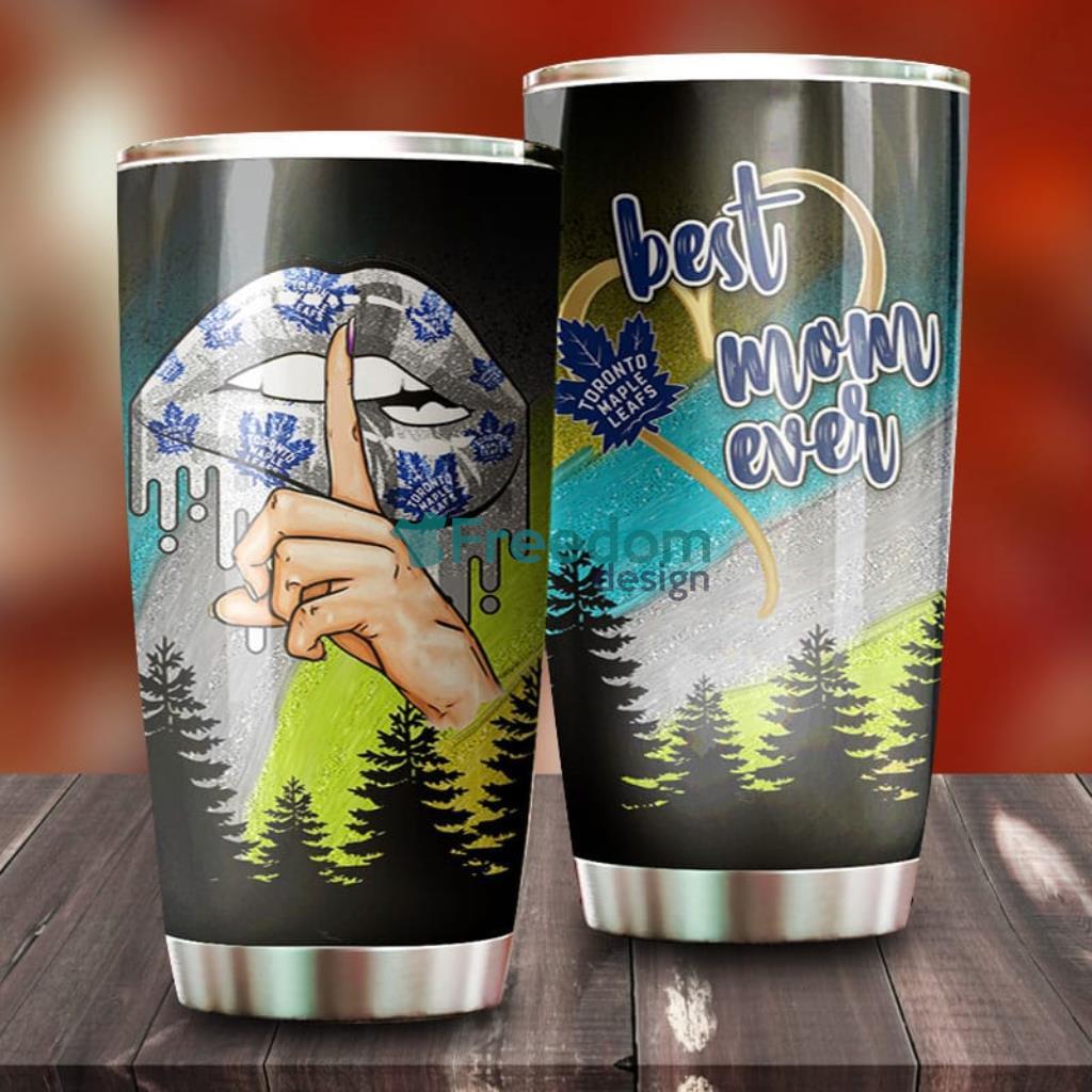 Best Mom Ever Toronto Maple Leafs NHL Tumbler For Everyone image Best Mom Ever Toronto Maple Leafs NHL Tumbler For Everyone Product Photo 1