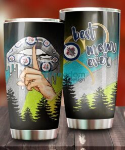 Best Mom Ever Winnipeg Jets NHL Tumbler For Everyone