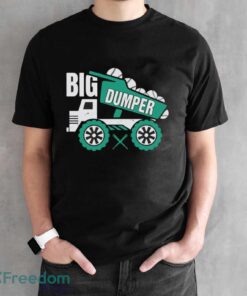 Big Dumper Shirt - Black Unisex T-Shirt