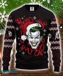 Black Joker Ugly Christmas Sweater Amazing Gift Christmas Gift For Men And Women Product Photo 1