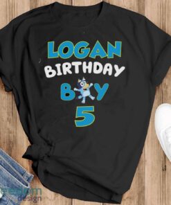 Bluey Birthday Boy Shirt, Birthday Shirt for Boy and Girl, Bluey Birthday Girl Shirt