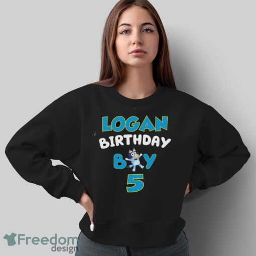 Bluey Birthday Boy Shirt, Birthday Shirt for Boy and Girl, Bluey Birthday Girl Shirt - Sweatshirt