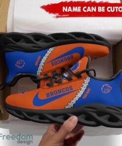 Boise State Broncos Custom Name Limited Max Soul Shoes Sneakers For Sports Fans Gift Product Photo 2