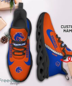 Boise State Broncos Custom Name Limited Max Soul Shoes Sneakers For Sports Fans Gift Product Photo 3