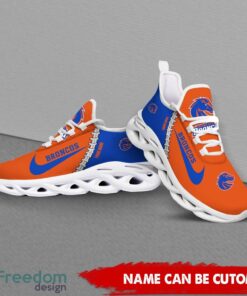 Boise State Broncos Custom Name Limited Max Soul Shoes Sneakers For Sports Fans Gift Product Photo 4