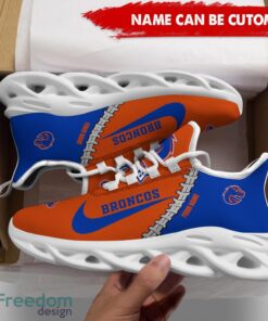 Boise State Broncos Custom Name Limited Max Soul Shoes Sneakers For Sports Fans Gift Product Photo 5