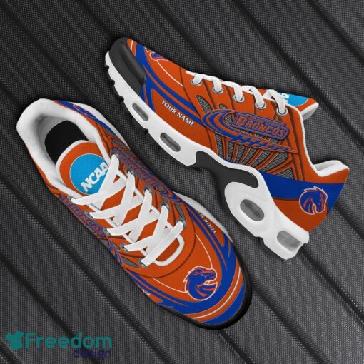 Boise State Broncos TN Shoes Custom Name Shoes Fans Sneakers Shoes Product Photo 2