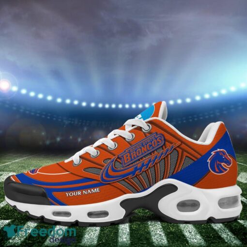 Boise State Broncos TN Shoes Custom Name Shoes Fans Sneakers Shoes Product Photo 3