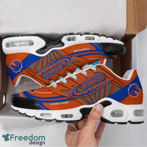 Boise State Broncos TN Shoes Custom Name Shoes Fans Sneakers Shoes Product Photo 1