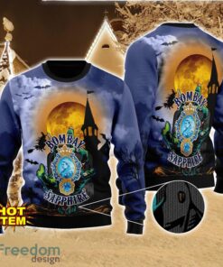 Bombay Sapphire Halloween 3D Sweater Halloween Gift For Men And Women