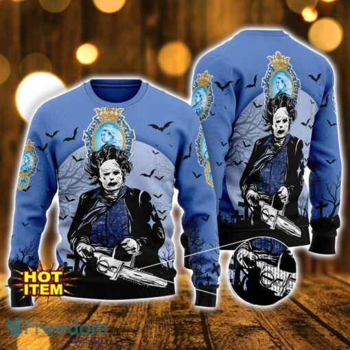 Bombay Sapphire Horror Halloween AOP Sweater For Men And Women Halloween Gift Product Photo 1