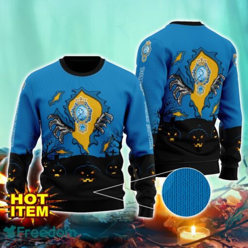 Bombay Sapphire Scary Night Halloween Hand Pull Out Halloween 3D Sweater For Men and Women Product Photo 1