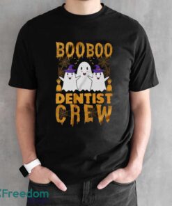 Boo Dentist Crew Shirt, Halloween Dentist Shirt - Black Unisex T-Shirt