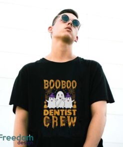 Boo Dentist Crew Shirt, Halloween Dentist Shirt - G500 Gildan T-Shirt