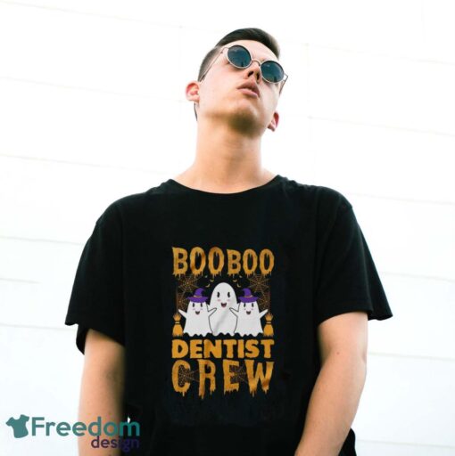 Boo Dentist Crew Shirt, Halloween Dentist Shirt - G500 Gildan T-Shirt