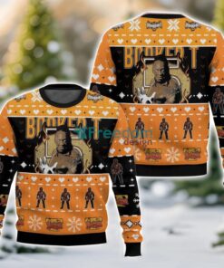 Booker T 3D Ugly Christmas Sweater Unisex Sweater Christmas Gift