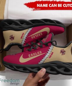 Boston College Eagles Custom Name Limited Max Soul Shoes Sneakers For Sports Fans Gift Product Photo 2