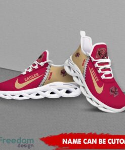 Boston College Eagles Custom Name Limited Max Soul Shoes Sneakers For Sports Fans Gift Product Photo 4