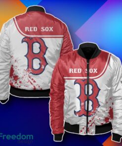 Boston Red Sox Bomber 3D Special Gift For Men And Women