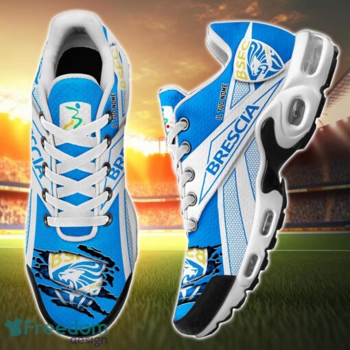 Brescia Calcio Air Cushion Sports Shoes Custom Name Gift TN Shoes Sneakers For Fans Men Women Team Shoes Product Photo 2