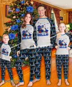 Buffalo Bills Christmas Xmas Pajamas Set Family For Adult