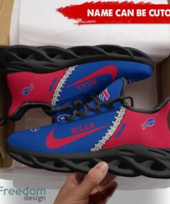 Buffalo Bills Custom Name Limited Max Soul Shoes Sneakers For Sports Fans Gift Product Photo 2