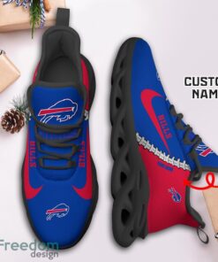 Buffalo Bills Custom Name Limited Max Soul Shoes Sneakers For Sports Fans Gift Product Photo 3