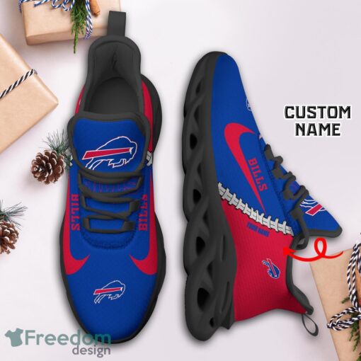 Buffalo Bills Custom Name Limited Max Soul Shoes Sneakers For Sports Fans Gift Product Photo 3