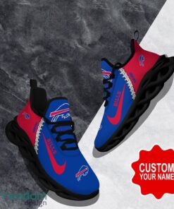 Buffalo Bills Custom Name Limited Max Soul Shoes Sneakers For Sports Fans Gift