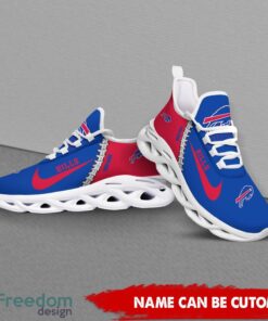 Buffalo Bills Custom Name Limited Max Soul Shoes Sneakers For Sports Fans Gift Product Photo 4