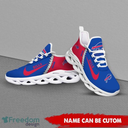 Buffalo Bills Custom Name Limited Max Soul Shoes Sneakers For Sports Fans Gift Product Photo 4