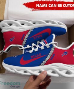 Buffalo Bills Custom Name Limited Max Soul Shoes Sneakers For Sports Fans Gift Product Photo 5