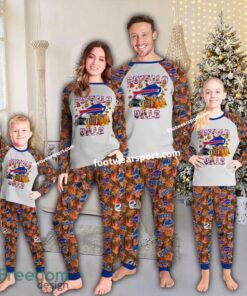 Buffalo Bills Fall Christmas Family Pajamas Set Kid Men Women