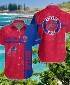Buffalo Bills Hawaiian Shirt Custom Name Impressive Gift