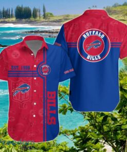 Buffalo Bills Hawaiian Shirt Custom Name Unique Gift