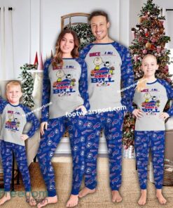 Buffalo Bills Once A Bill – Always A Bill Xmas Family Pajamas Set Kid Men Women